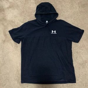 Under Armour Short Sleeve Hoodie